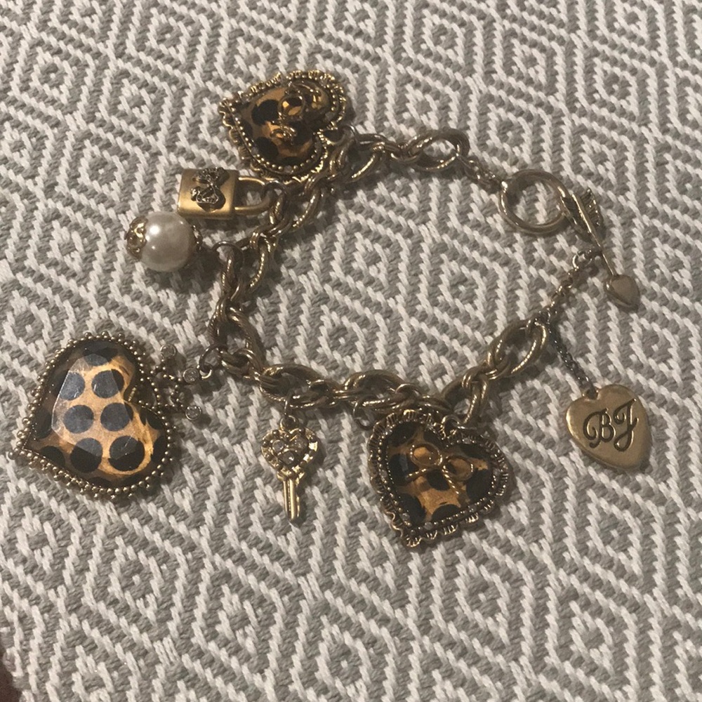 Betsy Johnson bracelet